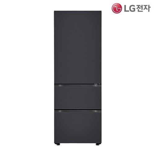 LG 오브제 김치냉장고 [323L](블랙/블랙)