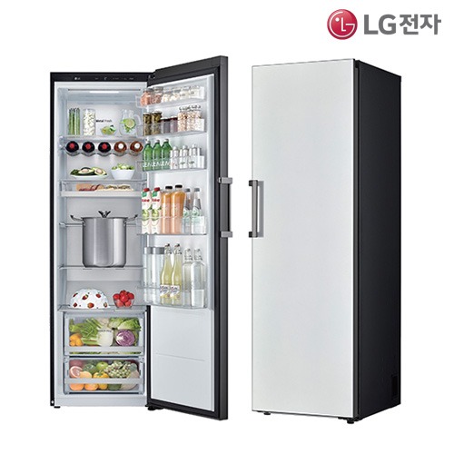 LG오브제 컨버터블 냉장고(화이트)