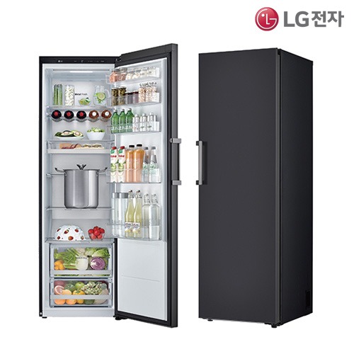 LG오브제 컨버터블 냉장고(블랙)