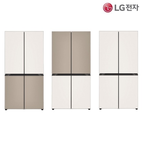 LG 오브제 양문형 냉장고(색상택1)