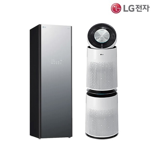 LG 오브제 스타일러+퓨리케어 공기청정기