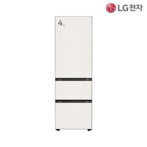 LG 오브제 김치냉장고 [323L](베이지/베이지)