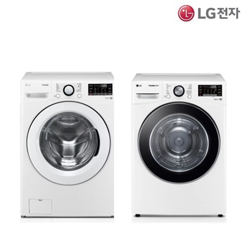 [5 더블] LG 트롬세탁기(19kg)+트롬건조기(19kg)