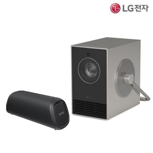 [4 더블] LG 시네빔큐브+엑스붐