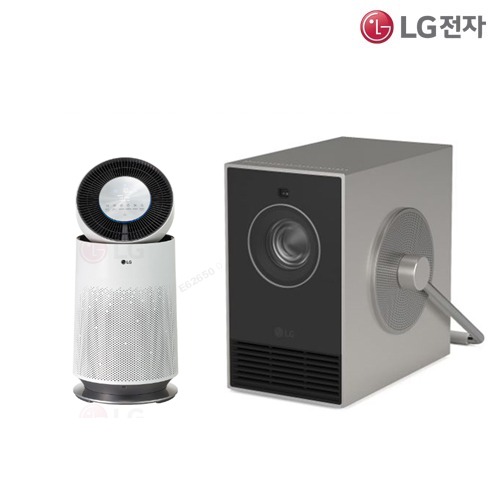 [5 더블] LG 시네빔큐브 + 공기청정기