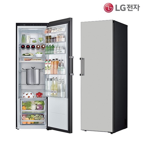 LG오브제 컨버터블 냉장고(블랙)