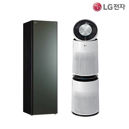 LG 오브제 스타일러+퓨리케어 공기청정기