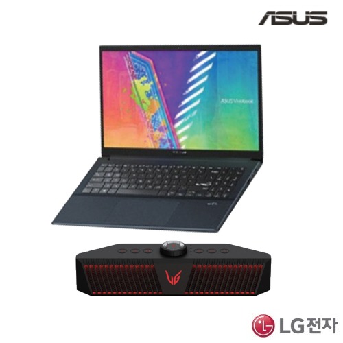 ASUS 게이밍 노트북 + LG 게이밍 스피커