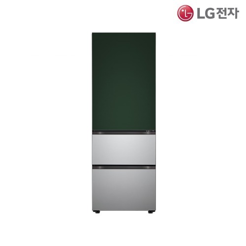 LG 오브제 김치냉장고 [323L](그린/실버)