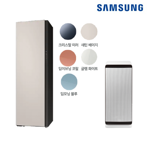 삼성 비스포크 에어드레서 대용량+큐브공기청정기