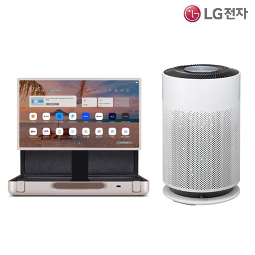 [4 더블] LG 스탠바이미 GO(TV) + 공기청정기