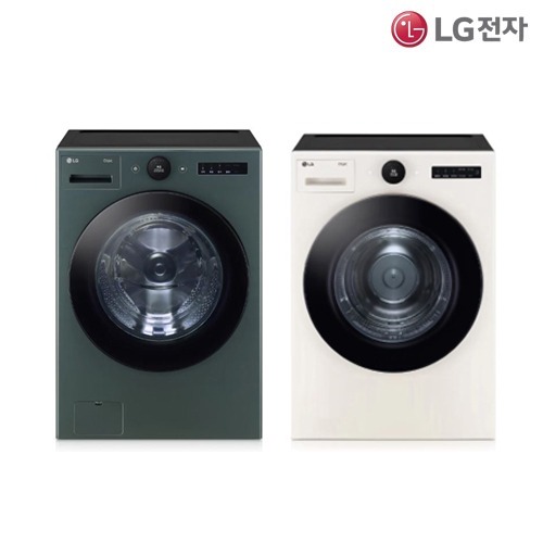 [5 트리플] LG 오브제 세탁기(25KG) + 건조기(20KG)