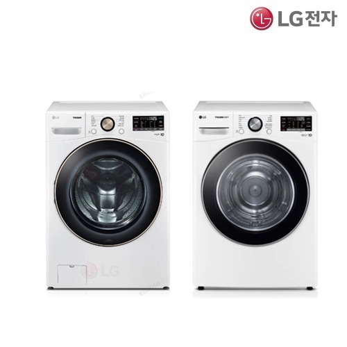 [5 더블] LG 트롬세탁기+건조기 Set