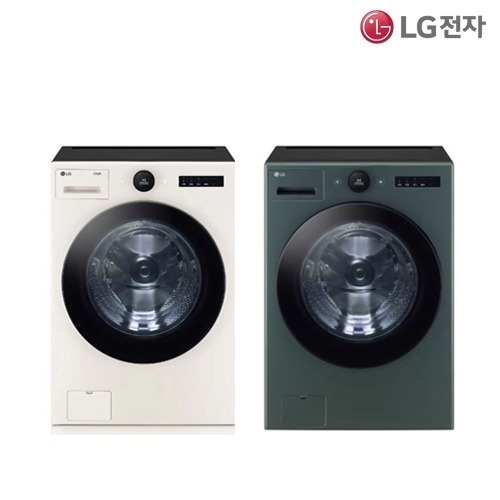 [4 더블] LG 오브제 트롬 세탁기[25KG]